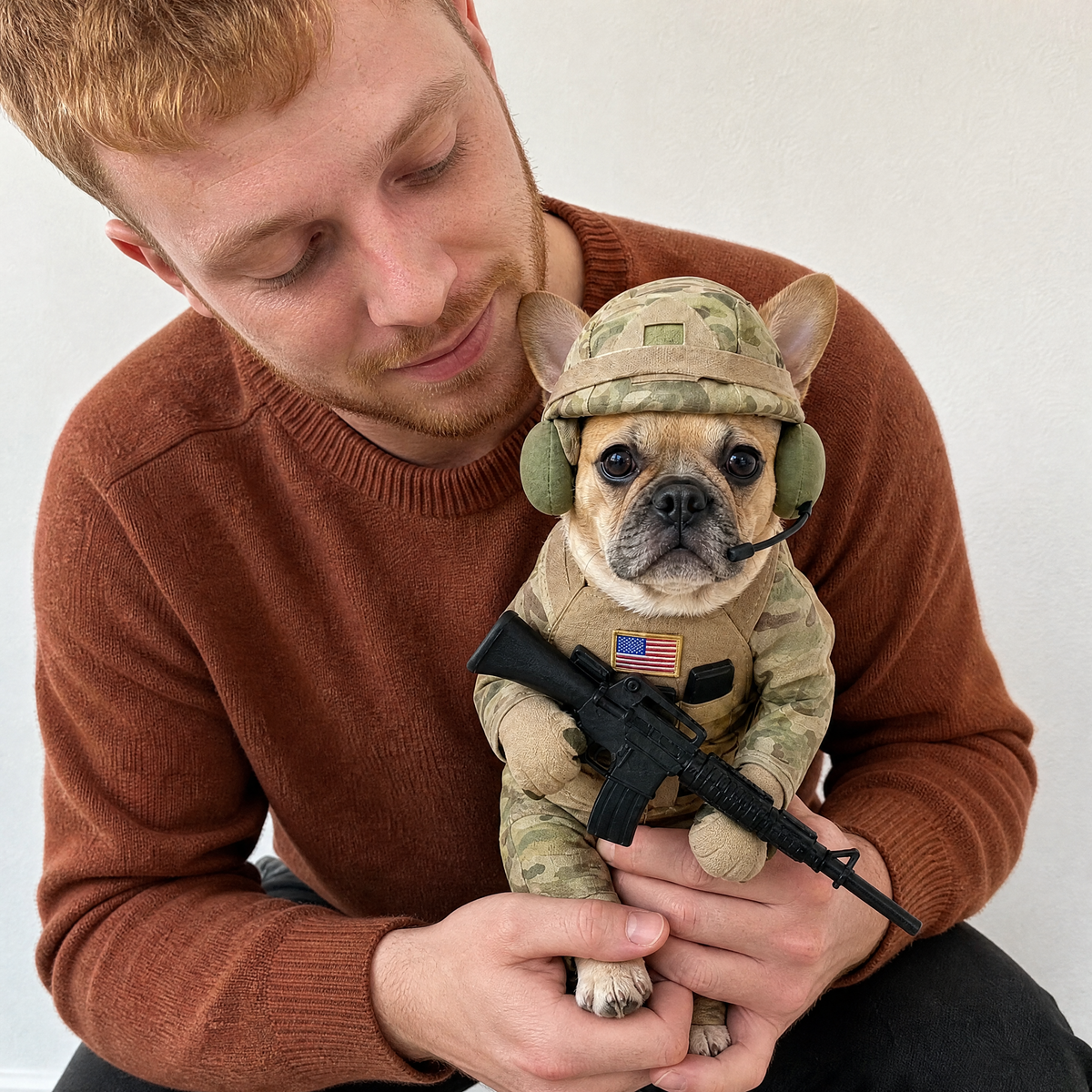 Military Paws Costume